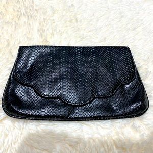 Small black clutch